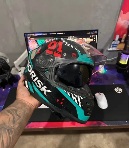 CAPACETE NORISK TOKYO