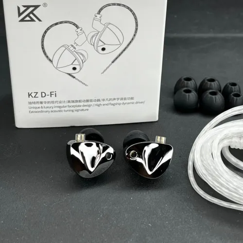 Fone de Ouvido In-ear Retorno de Palco KZ D-FI