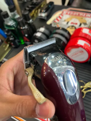 Máquina de corta cabelo
