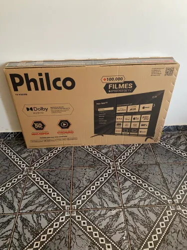 Vendo televisão na caixa nova 50 polegadas com nota fiscal e tudo