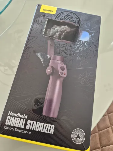 Gimbal Estabilizador Baseus pouco uso!