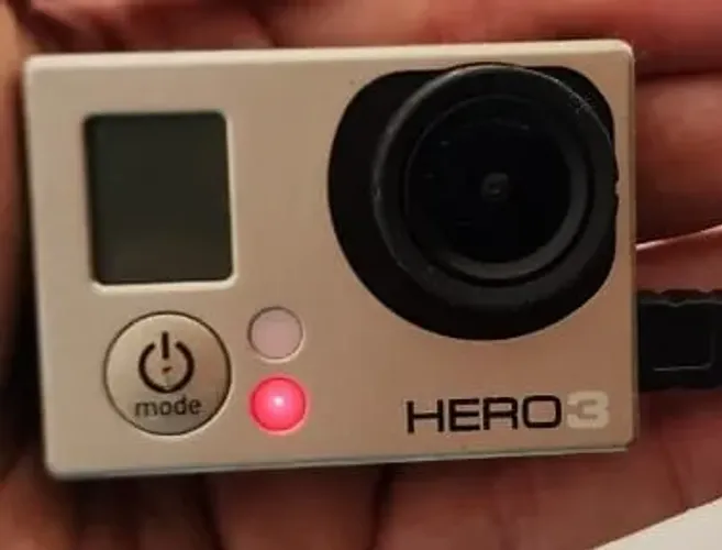 GoPro Hero 3 Original Funcionando Perfeitamente