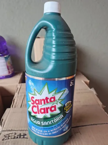 Água sanitária Santa Clara