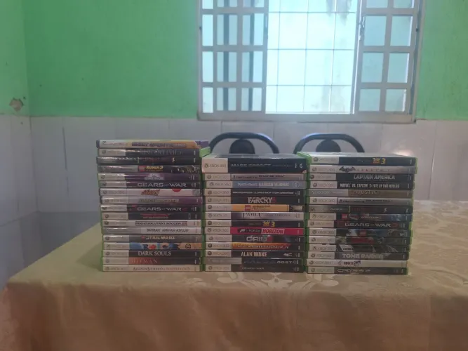 Jogos de Xbox 360 original APARTIR DE 30