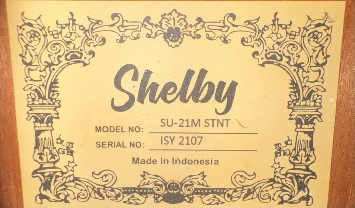 Ukulele Shelby SU-21M STNT