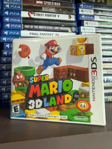 Super Mario 3D Land - 3DS