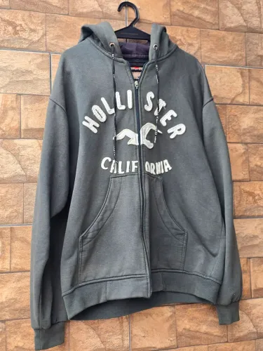 Moletom Hollister