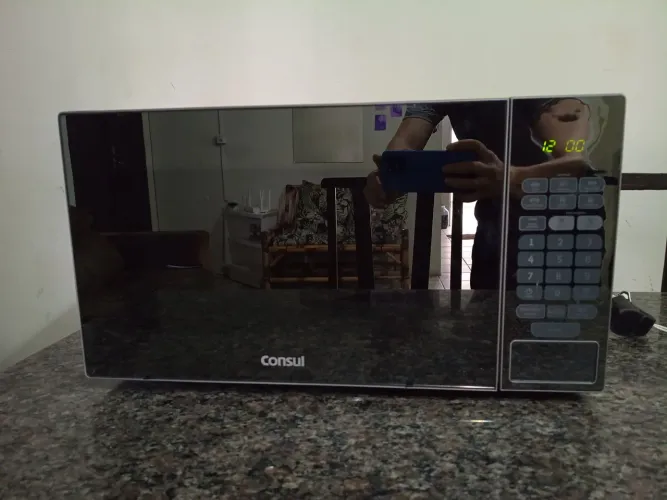 Microondas Consul Espelhado Grill