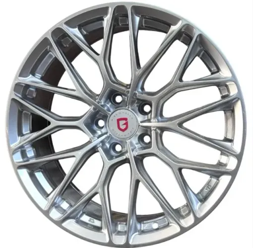 Rodas aro 18 prata Furação 5x112 Gisa