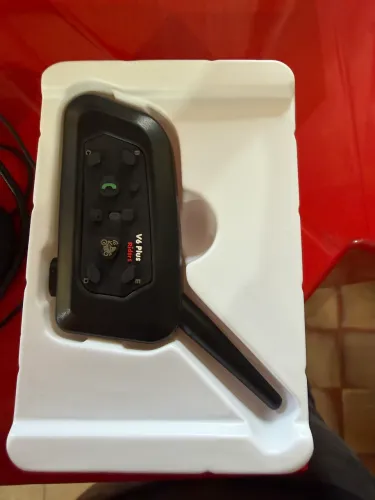 Intercomunicador moto capacete V6 Plus