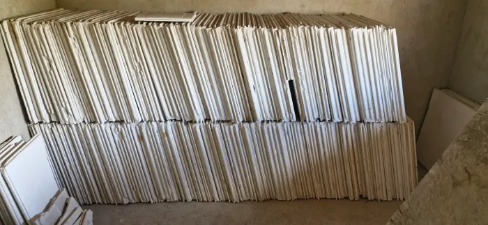 Vendo placas de gesso 60cm x 60cm