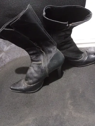Bota pouco uso 80.00