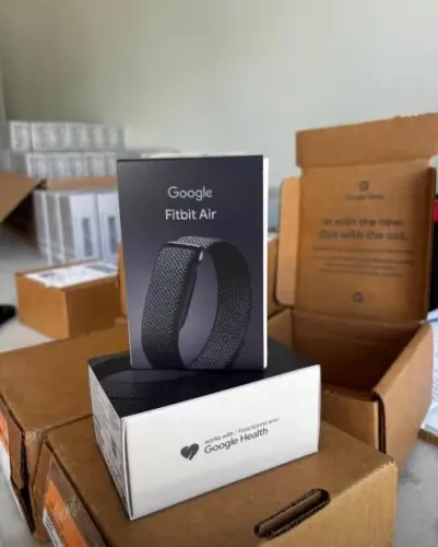 Google Fitbit Air novo