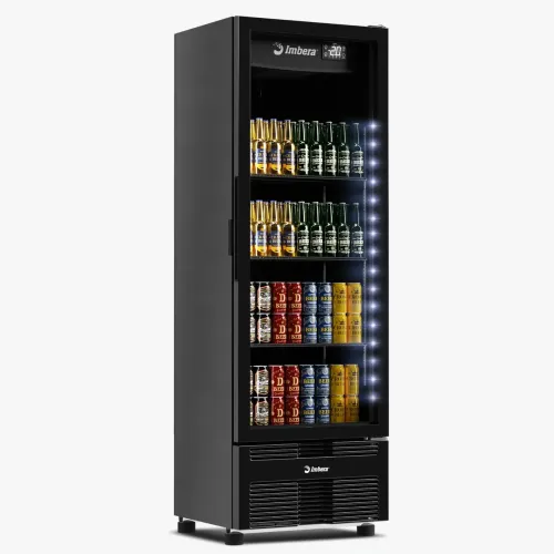 CERVEJEIRA 570 LITROS CCV355 FULL BLACK IMBERA R$ 6.099