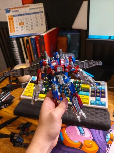 Transformers Optimus Prime Action Figure-Studio Series 44