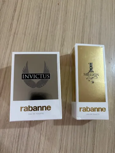 Perfume Invictus e 1 Million Orginal 