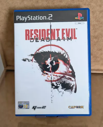 Resident Evil Dead Aim PS2 Europeu 