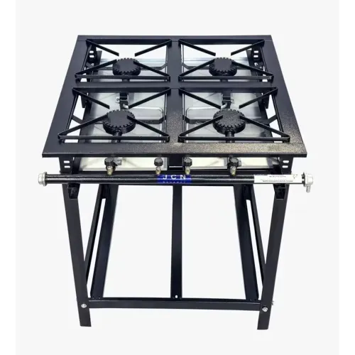 Fogão industrial 4 bocas de ferro 