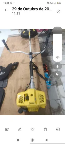 roçadeira 300 vonder