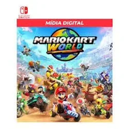 Mário kart World Digital