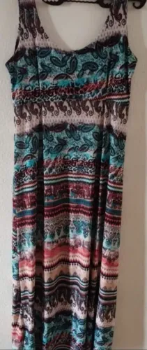 Vestido dealha fria estampado