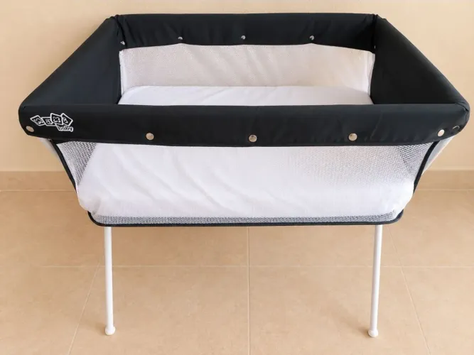 Berço Desmontavel Portátil Maxi Baby + Colchão
