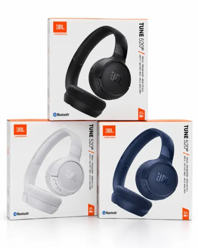 JBL 520Bt Bluetooth - (Original - Lacrado) - 10x S/ Juros