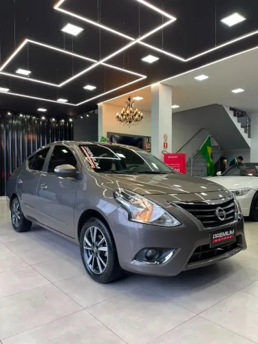 Nissan Versa Unique 1.6 16V Flexstart 4P Aut. 2018
