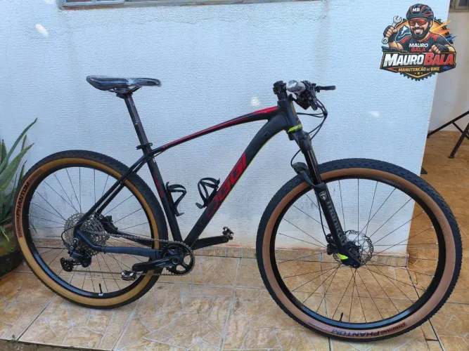 Bicicleta Oggi 7.3 com upgrade