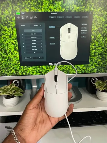 Mouse Gamer Smailwolf RS7 Bluetooth e Wireless 2.4GHz - NOVO
