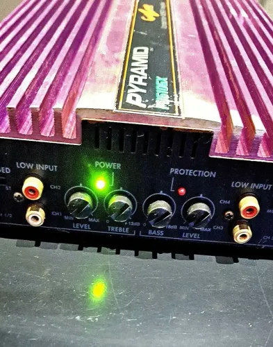 Módulo Amplificador Automotivo Pyramid Gold Series 800W 
