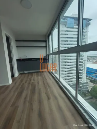 Um Lugar Imóveis ALUGA: Apartamento Com Armários Planejados e Split no Ed. Torre Lumiar, J