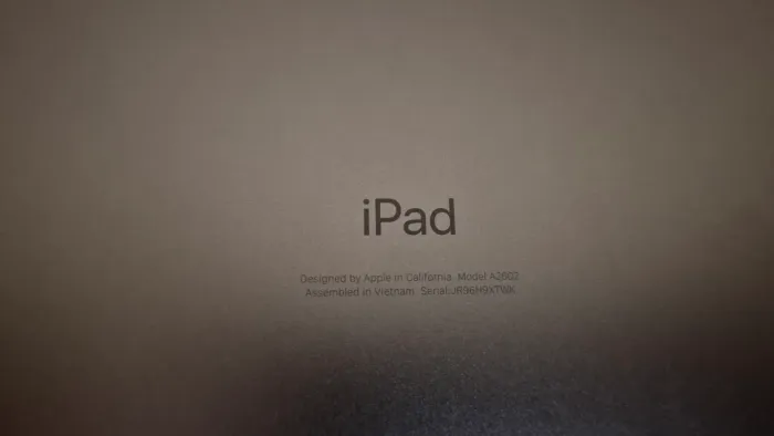 IPAD 9 GERAÇÃO