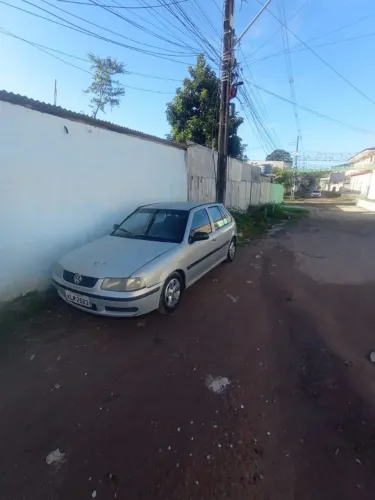 Volkswagen Gol Geração III Ouro 1.0 MI 16V Gasolina Mec. 2P 2000