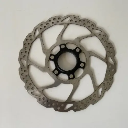 Rf243 - Disco de freio Rotor Shimano Mtb Sm-Rt54 center Lock 180mm usado ciclismo bike