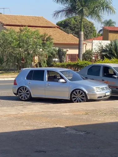 Volkswagen Golf 1.6 MI/ 1.6 MI Gener./black & Silver 2000
