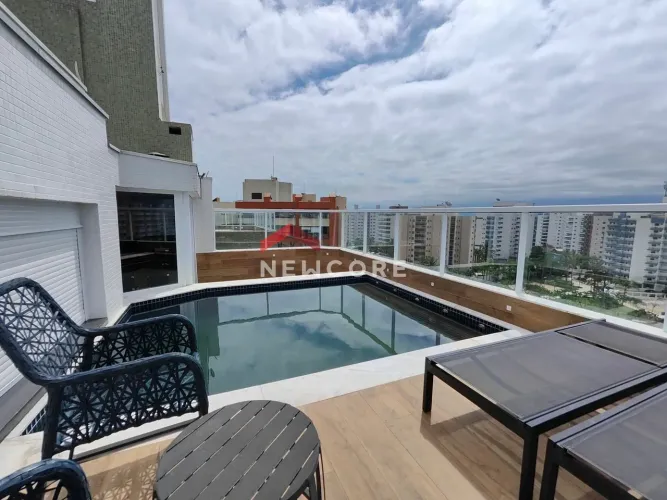 Cobertura em Passeio dos Sambaquis - Riviera de São Lourenço - Bertioga/SP