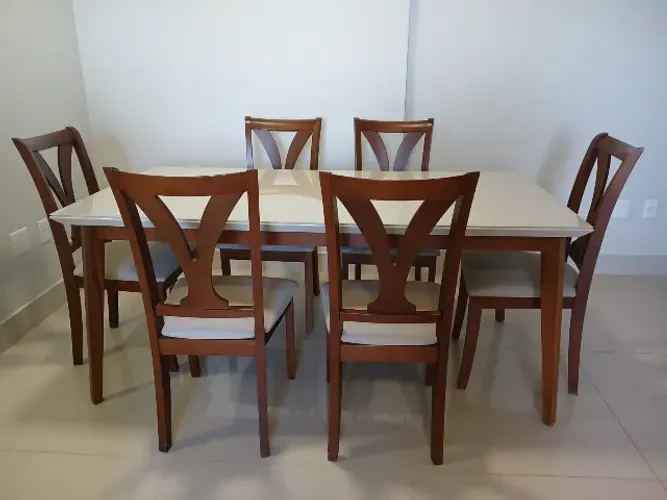 Venda jogo de mesa de jantar