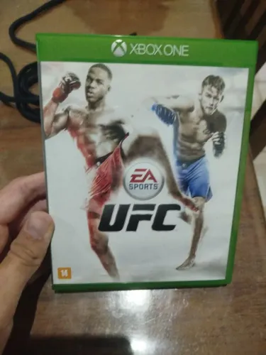 UFC - XBOX ONE MÍDIA FÍSICA (CD)