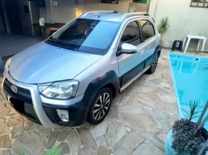 Toyota Etios Cross 1.5 Flex 16V 5P Aut. 2018