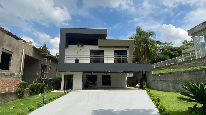 Casa para aluguel, 4 quartos, 4 suítes, 8 vagas, Chácaras São Carlos - Cotia/SP