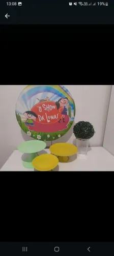 Decoração de mesa. 