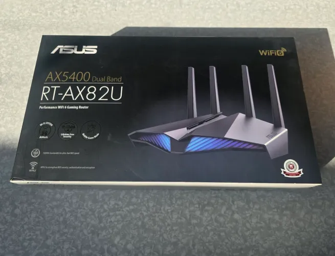 Roteador Gaming ASUS AX82U Wifi 6