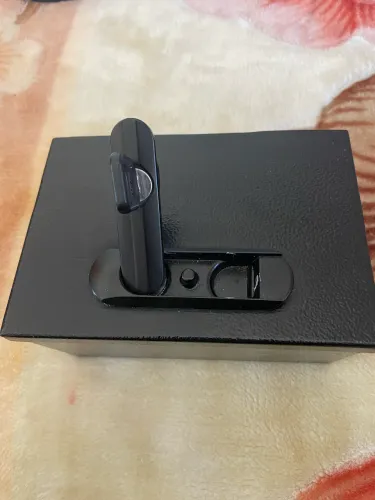 Mini cofre em aço