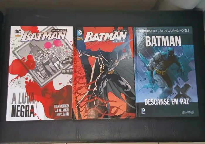 HQs Capa dura Batman - Grant Morrison