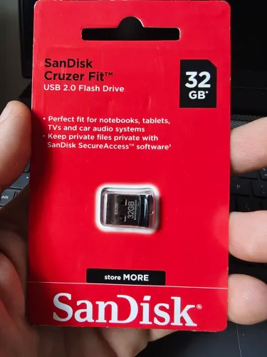 Pendrive Originais 32GB ou 64GB