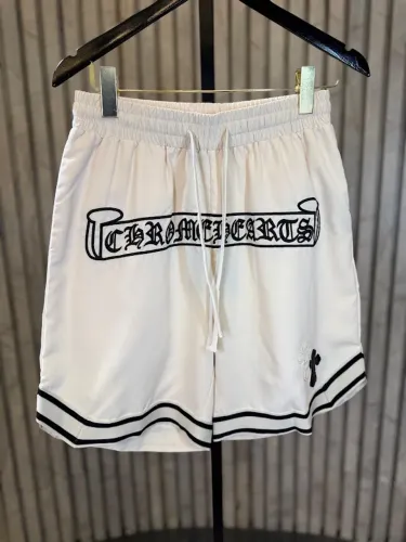Shorts Chrome Hearts Branca -TAM. L / XL