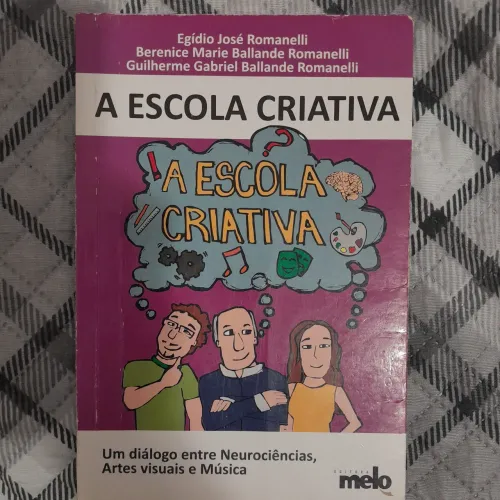 Livro Escola criativa por 5 reais