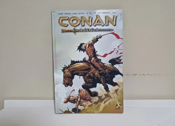 Vendo revista Conan - A Lenda nº 1, edição da Mythos.