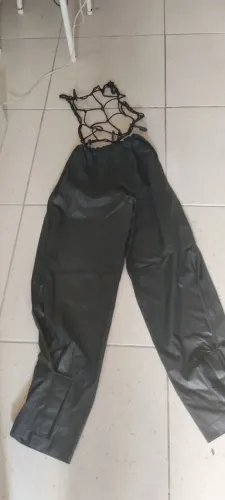 Calça motoqueiro / rendinha